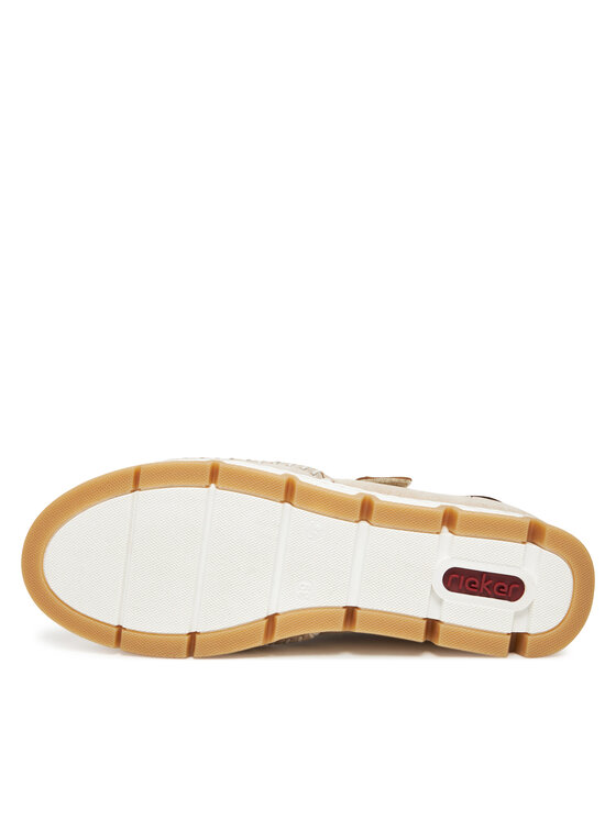 Rieker Rieker Halbschuhe 49958-61 Beige