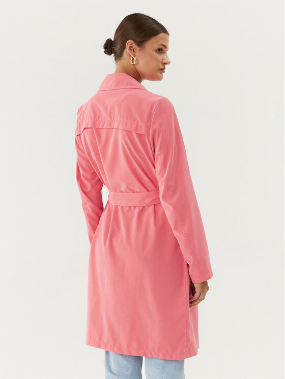 Vero Moda Vero Moda Tenchcoat Billie Daisy 10281638 Rosa Regular Fit