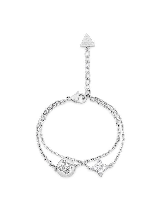 Guess Guess Гривна JUBB0 6469JW Сребрист