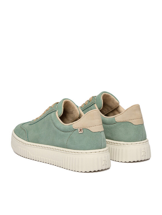 Rieker Rieker Sneakersy N9910-52 Turkusowy