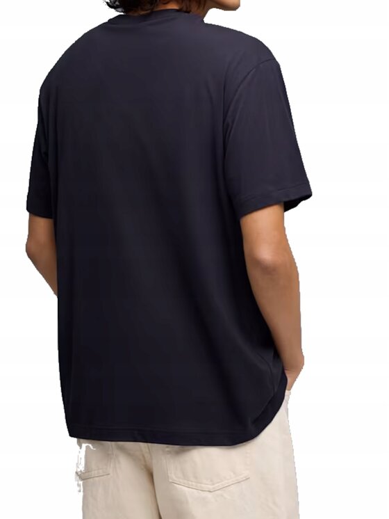 Puma Puma T-Shirt 689153-16 Niebieski Standard Fit