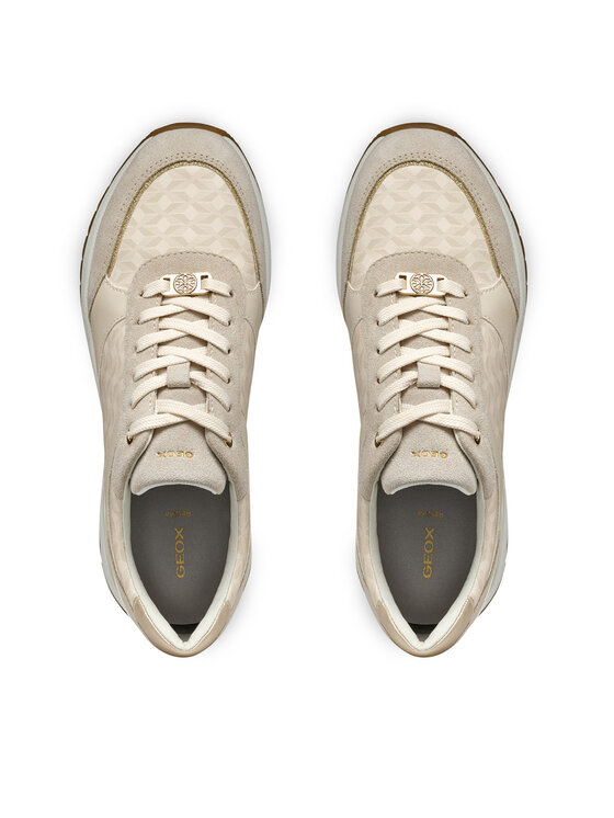 Geox Geox Sneakersy D Desya D5500A 00422 C1SH6 Beżowy