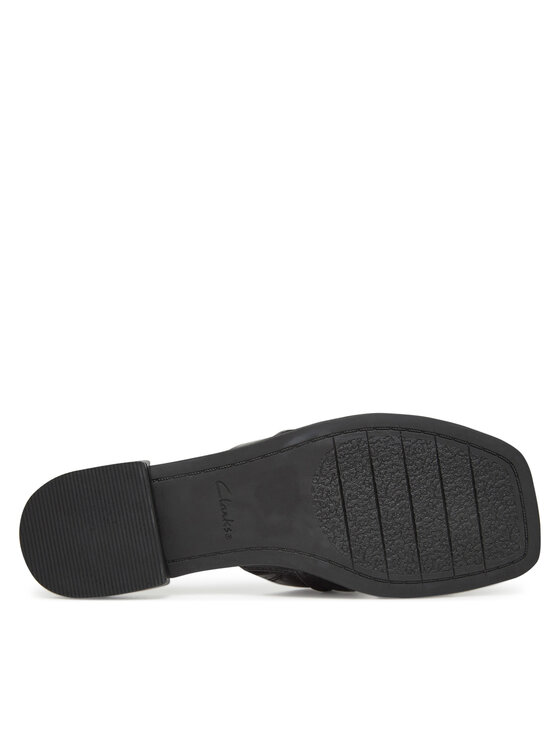 Clarks Clarks Šlepetės Ariany Mule 26181234 Juoda
