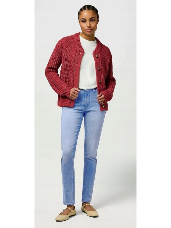 Wrangler Wrangler Jeansy Sienna 635 Niebieski Skinny Fit