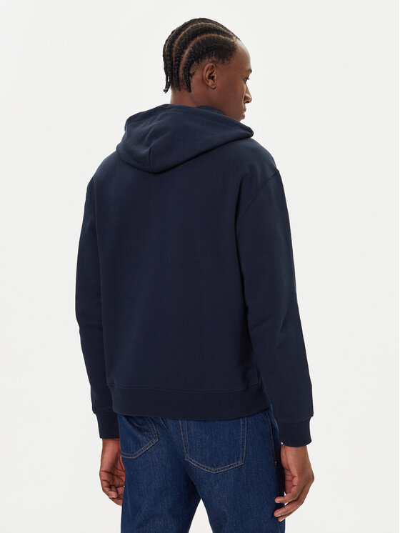 Calvin Klein Jeans Calvin Klein Jeans Džemperis LV04RD243G Tamsiai mėlyna Regular Fit