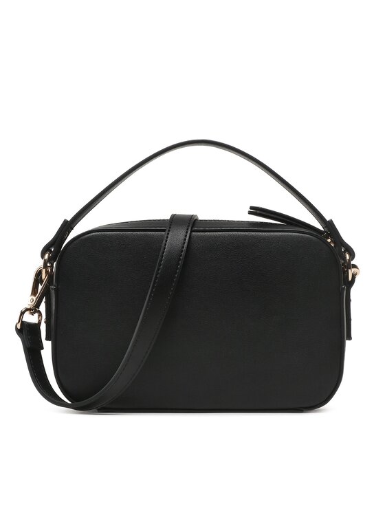 Trussardi Trussardi Дамска чанта Lisbona Camera Bag 75B01533 Черен