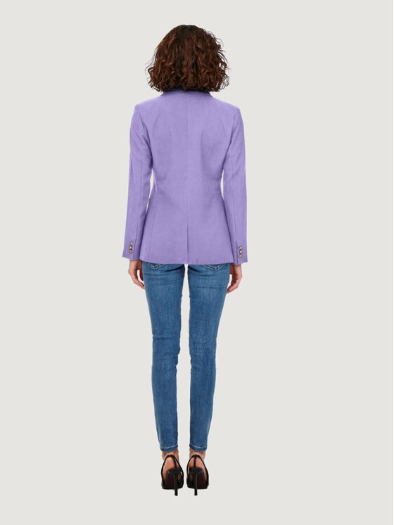 ONLY ONLY Giacca da abito ONLASTRID LIFE L/S FITTED BLAZER CC TLR Viola Blazer Fit