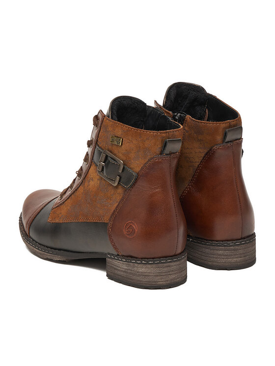 Remonte Remonte Schnürschuhe CEO-D4381-24 Braun