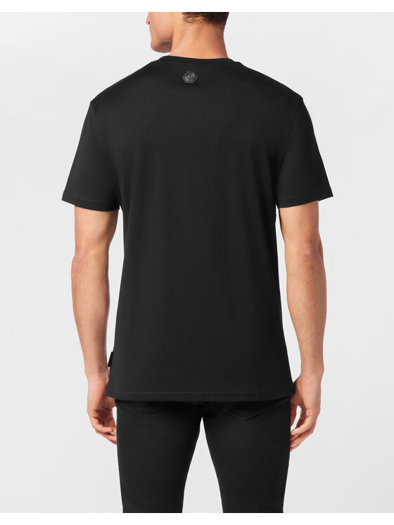 PHILIPP PLEIN PHILIPP PLEIN T-shirt 23521 Nero Regular Fit