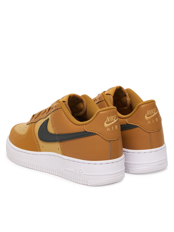 Nike Nike Sneakersy Air Force 1 (GS) CT3839 700 Brązowy