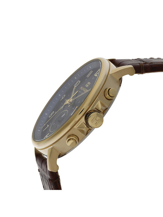 Tommy Hilfiger Tommy Hilfiger Zegarek Daniel 1710380 Brązowy