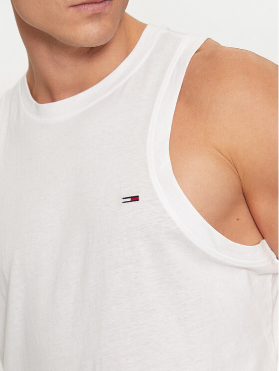 Tommy Jeans Tommy Jeans Set 2 majic brez rokavov DM0DM13229 Pisana Regular Fit