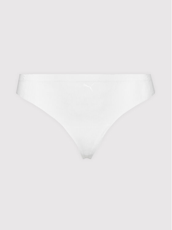 Puma Puma Sada 2 kusů string kalhotek 935021 Bílá