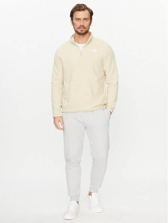 The North Face The North Face Fleece Glacier NF0A855W Εκρού Regular Fit