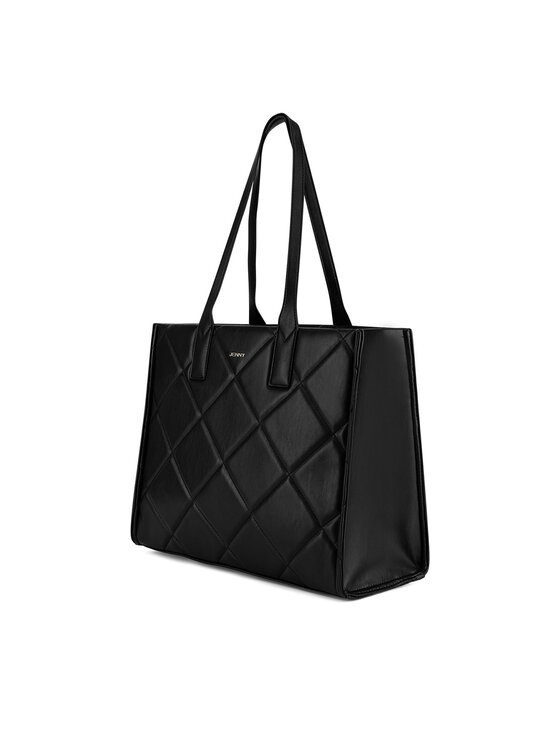 JENNY JENNY Handtasche JNY-M-020-07 Schwarz