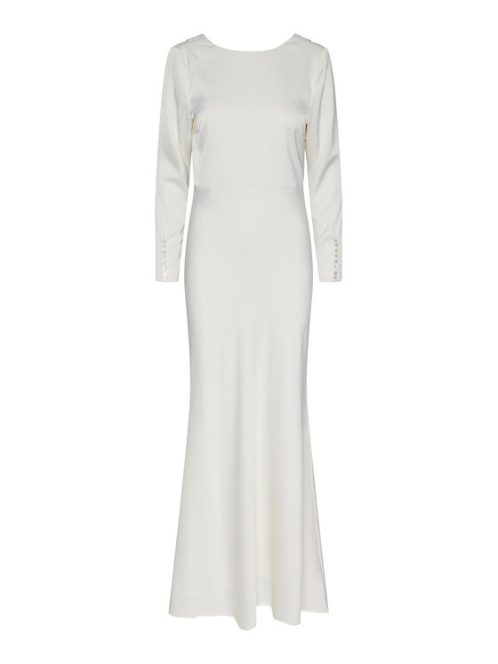 YAS YAS Estélyi ruha 26030293 Fehér Regular Fit
