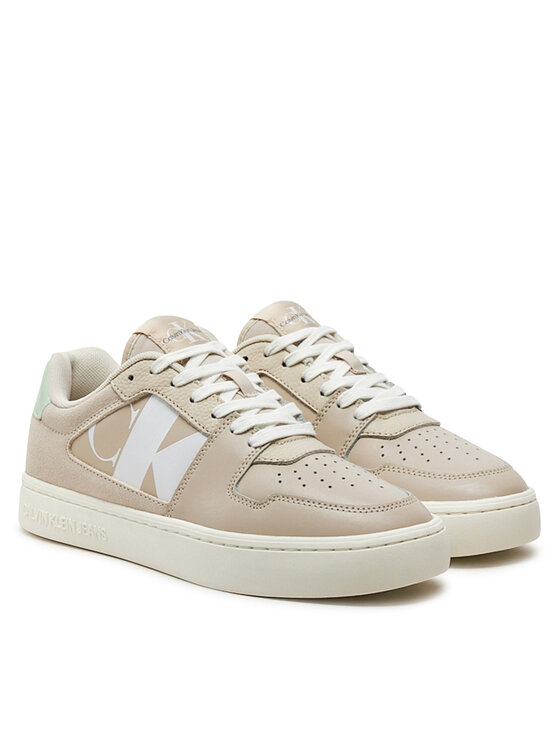 Calvin Klein Jeans Calvin Klein Jeans Tenisice Classic Cupsole Low Nbs YW0YW01520 Écru