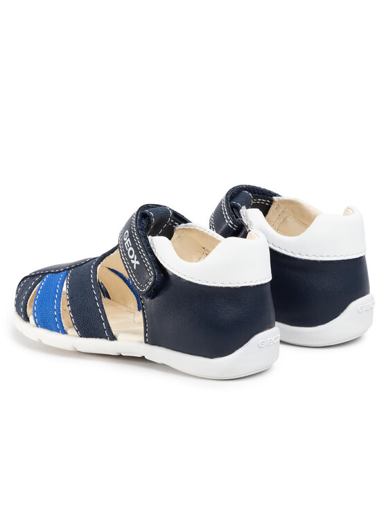 Geox Geox Sandály B Elthan B. C B021PC 05410 C4226 Tmavomodrá
