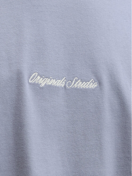 Jack & Jones Jack & Jones T-särk Norrebro Emb 12282892 Sinine Regular Fit