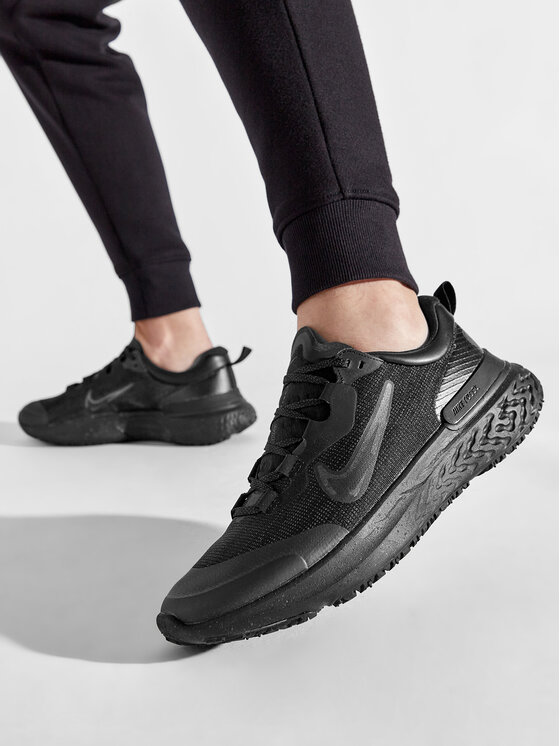 Nike Nike Bėgimo batai React Miler 2 Shield DC4064 002 Juoda