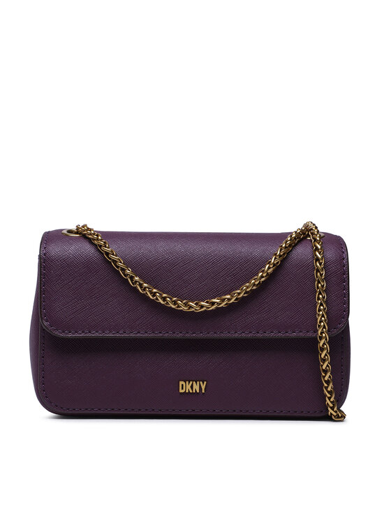 Geantă DKNY Minnie Shoulder Bag R2331T72 Violet
