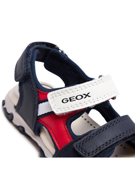 Geox Geox Sandały B Sandal Flaffee Boy B4559A 08515 C0735 M Granatowy