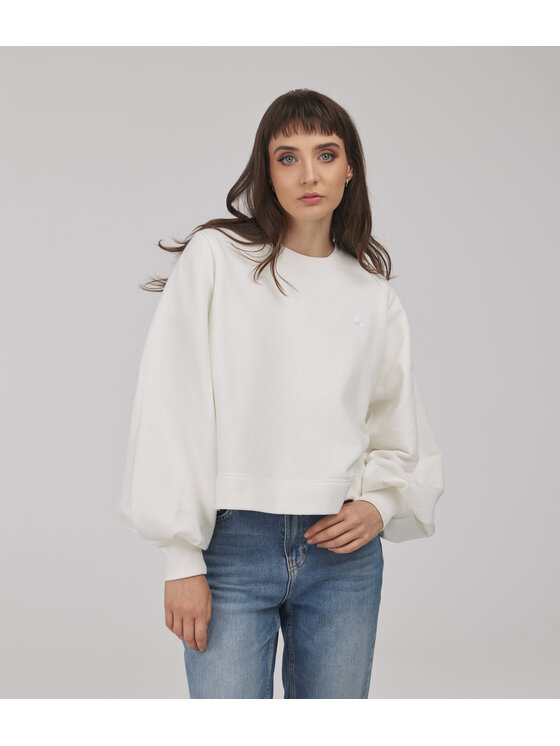 Lee Cooper Lee Cooper Bluza EVA Biały Oversize