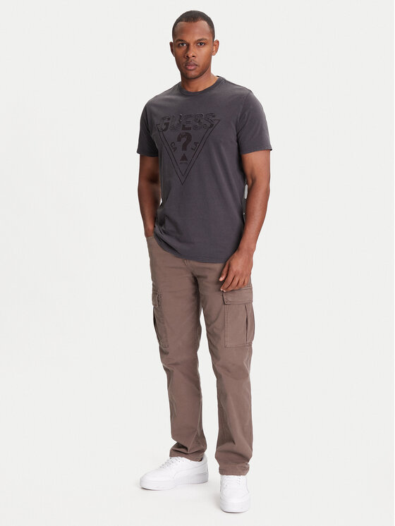 Guess Guess T-Shirt 176639 Czarny Classic Fit