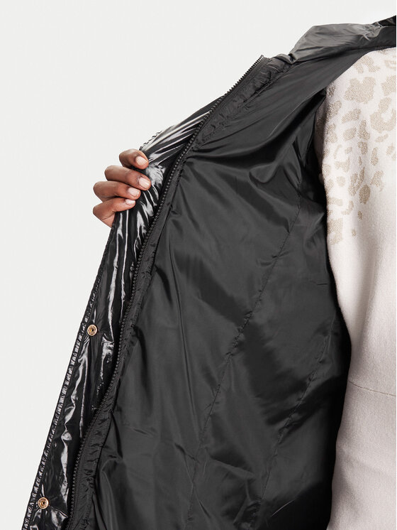 Liu Jo Sport Liu Jo Sport Μπουφάν πουπουλένιο TF5002 T9804 Μαύρο Regular Fit