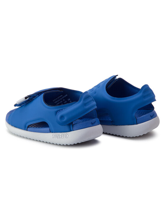 Nike Nike Sandały Sunray Adjust 5 (TD) AJ9077 400 Niebieski