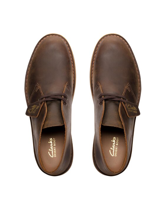 Clarks Clarks Kotníková obuv Desert Bt Evo Hnědá