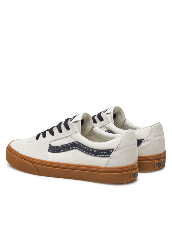 Vans Vans Sneakers aus Stoff SK8-Low VN0009QRJVY1 Grau