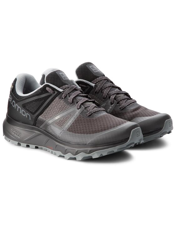 Salomon Chaussures de running Trailster Gtx GORE TEX 404882 27 W0 Gris Modivo