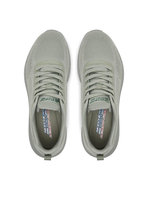 Skechers Skechers Sneakersy 117209/SAGE Zielony