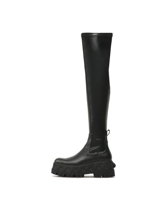 Kurt Geiger Kurt Geiger Kozačky London 9353500109 Černá