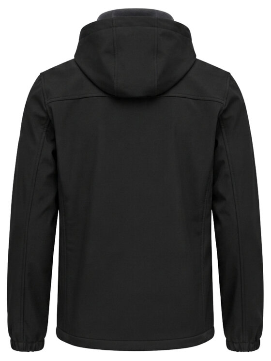 Ombre Ombre Bunda pro přechodné období C581 Černá Regular Fit