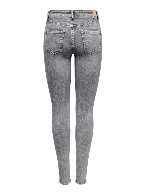 ONLY ONLY Traperice 15245366 Siva Skinny Fit