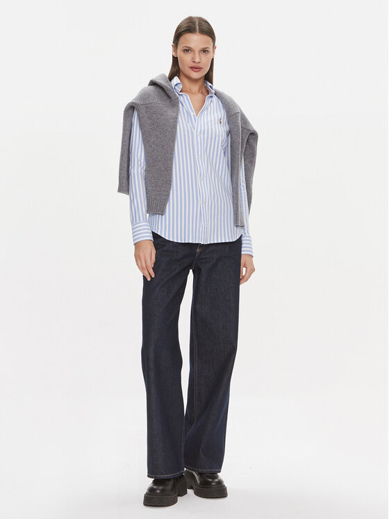Polo Ralph Lauren Polo Ralph Lauren Srajca 211910131001 Pisana Regular Fit