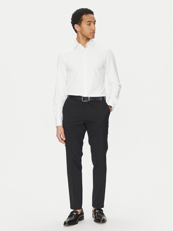 Marciano Guess Marciano Guess Krekls 5GHH19 6242A Balts Regular Fit