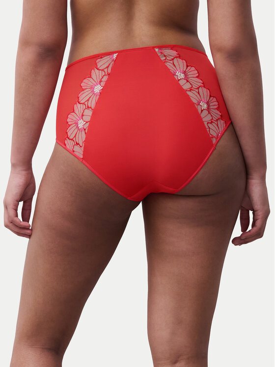 Chantelle Chantelle Klasikinės kelnaitės aukštu juosmeniu Lush C22OC5 Koralų