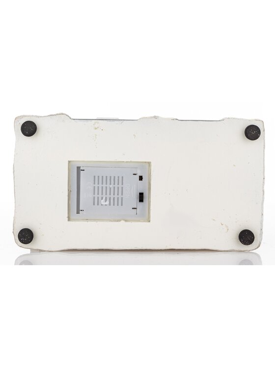 MIAhome MIAhome Dekoracja domek LED 28x25x143,5cm rodzinny FAMIGLIA Czerwony