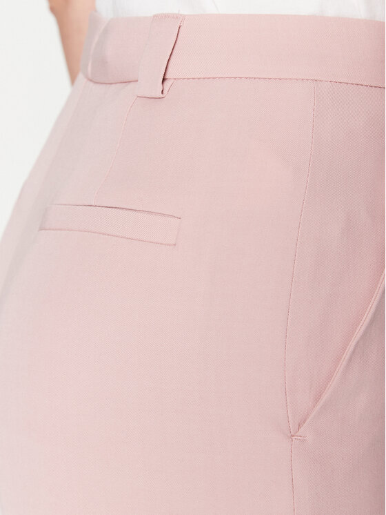 Red Valentino Red Valentino Stoffhose 1R0RBG00 Rosa Wide Leg