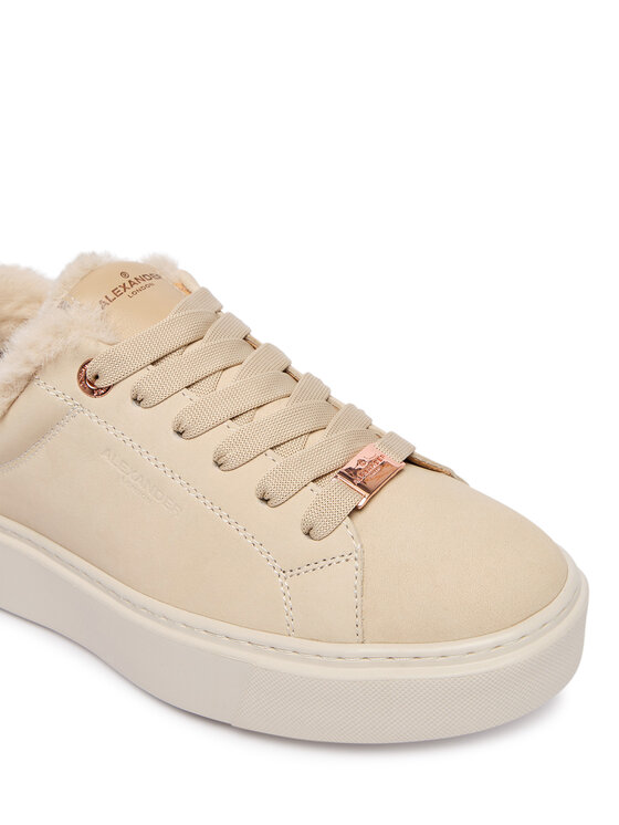 Alexander Smith Alexander Smith Sneakersy London ALBCLHW-8242-IVY Béžová