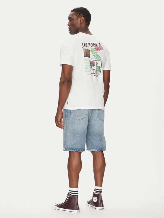 Billabong Billabong T-shirt EBYZT00294 Bijela Regular Fit