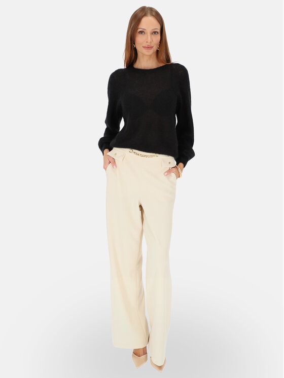L’AF L’AF Sweter Kora Czarny Regular Fit