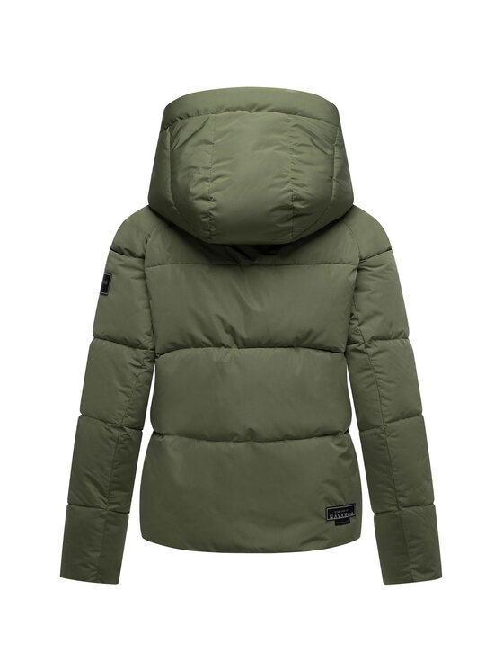 Navahoo Navahoo Kurtka zimowa Frostherz Zielony Regular Fit