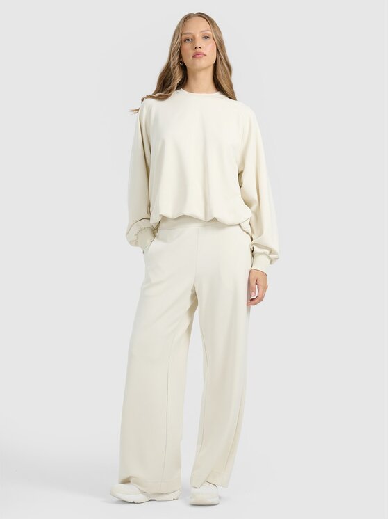 4F 4F Felpa 4FRAW25TSWSF2508-12S Bianco Oversize