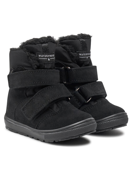 Mrugała Mrugała Stivali da neve Iwo 7181/4-90 Nero