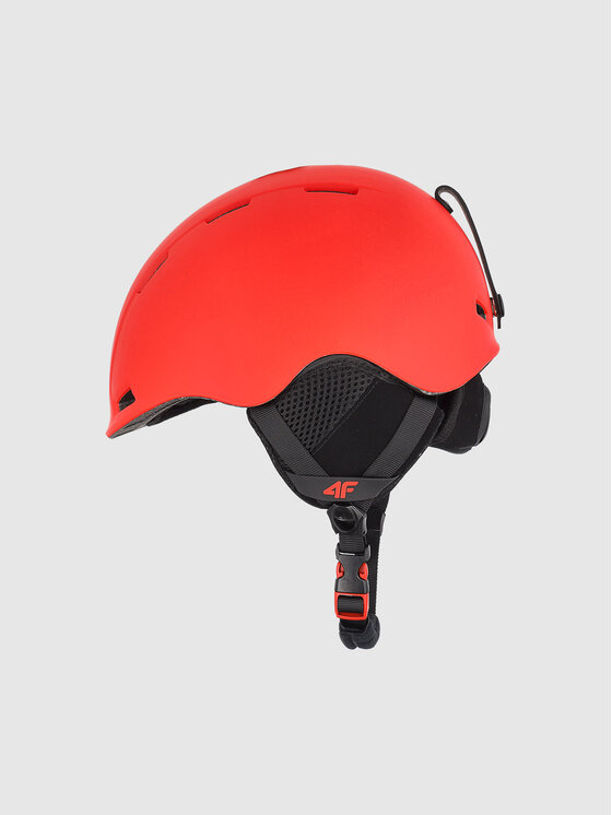 4F 4F Kask narciarski MIDSHOP ACCESSORIES Czerwony