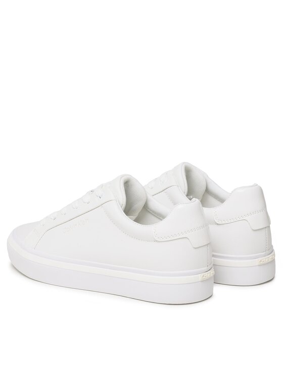 Calvin Klein Calvin Klein Сникърси Vulc Lace Up HW0HW01591 Бял